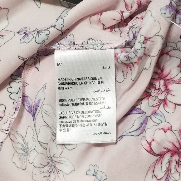 I.N.C. Satin Laced-Trimmed Pajama Romper - Picture 7 of 8